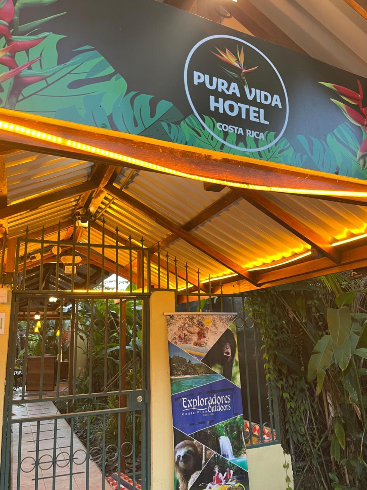 Hotel Pura Vida Puerto Viejo de Talamanca Экстерьер фото