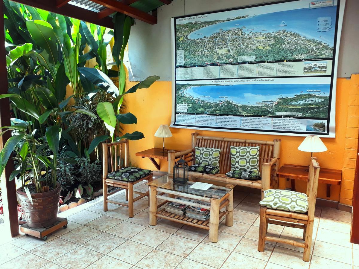 Hotel Pura Vida Puerto Viejo de Talamanca Экстерьер фото